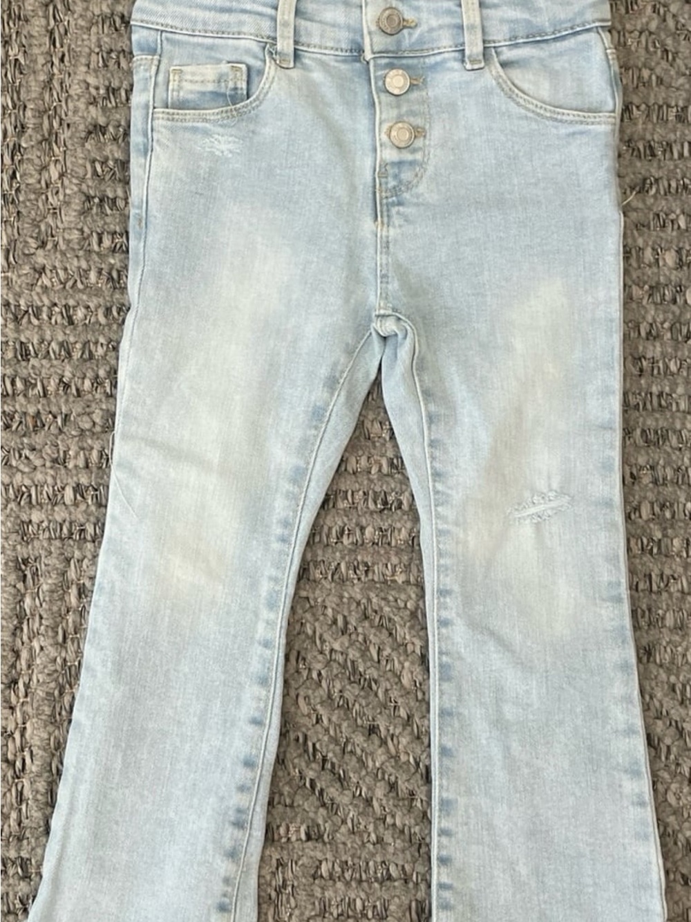 Zara kids light blue denim jeans SZ 3-4 years